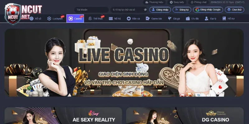 Casino live EE88 hấp dẫn