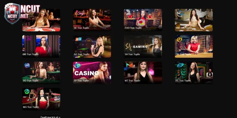 Casino trực tuyến kịch tính