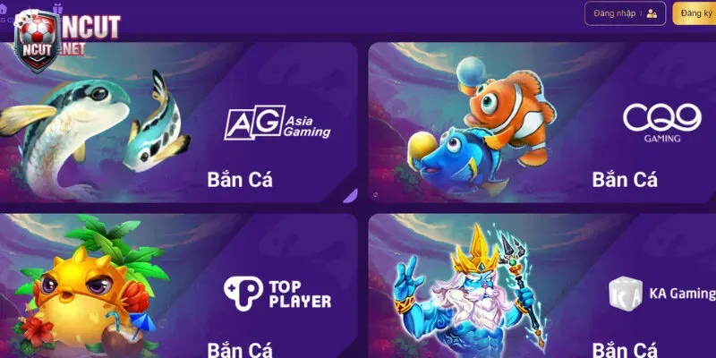 Bắn cá - Thế giới đại dương rộng lớn đầy sắc màu