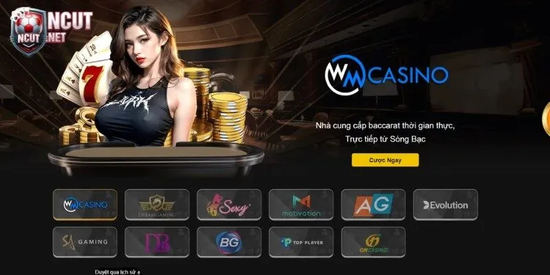 Casino live - Sản phẩm chủ lực với lượng người tham gia đông đảo