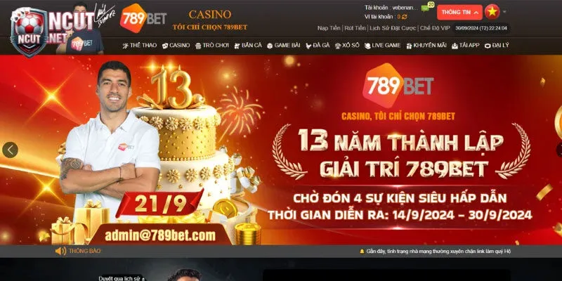 Đăng nhập vào tài khoản chính thức của nhà cái 789bet 