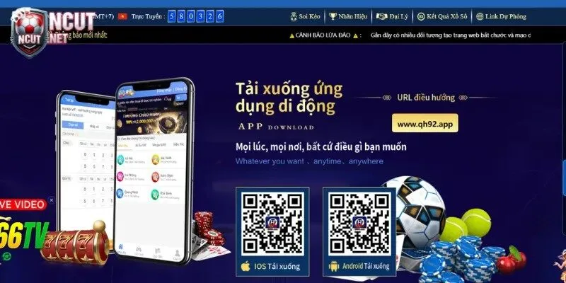 Hướng dẫn cách tải ứng dụng QH88 về thiết bị
