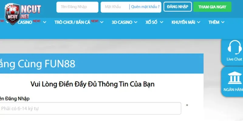 Hướng dẫn đăng nhập vào sân chơi chi tiết với 4 bước
