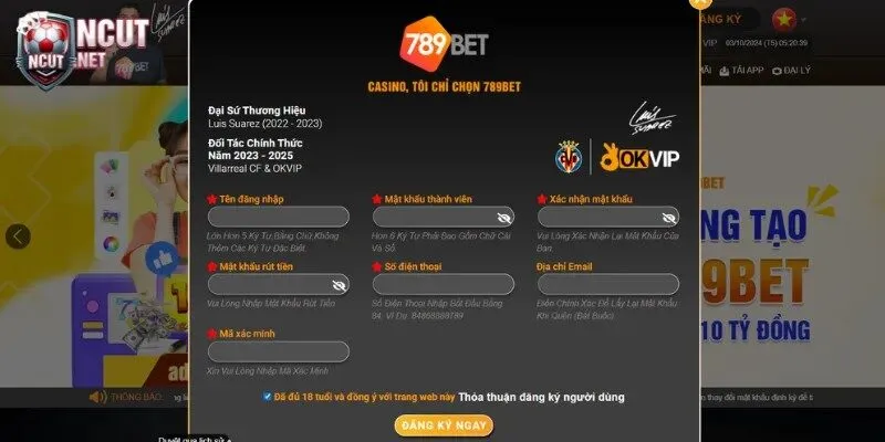 Hướng dẫn tham gia trải nghiệm game tại 789Bet