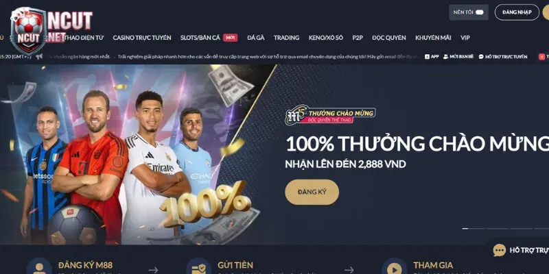 Khái quát thông tin về nhà cái M88