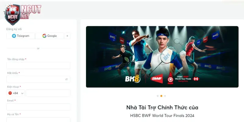 Nhập thông tin đăng nhập sân chơi chuẩn xác