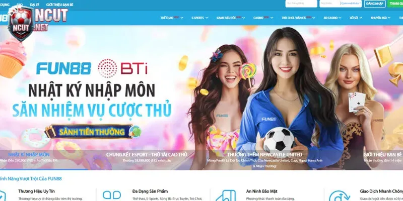 Tìm hiểu nhà cái chất lượng Fun88