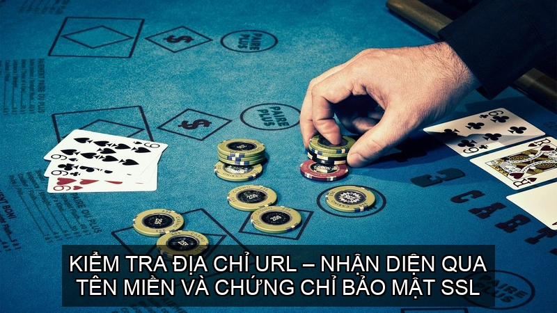 Kiểm tra địa chỉ URL – Nhận diện qua tên miền và chứng chỉ bảo mật SSL