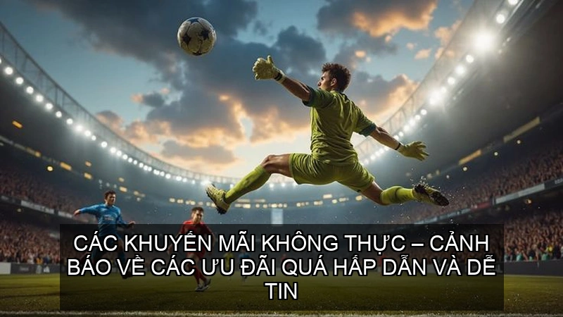 Các khuyến mãi không thực – Cảnh báo về các ưu đãi quá hấp dẫn và dễ tin